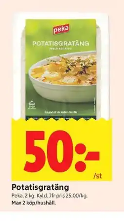 ICA Kvantum Potatisgratäng erbjuda