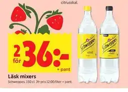 ICA Kvantum Läsk mixers erbjuda