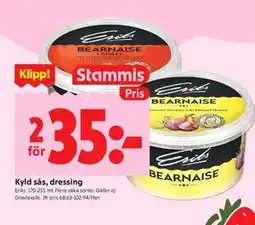 ICA Kvantum Kyld sås, dressing, Medlemspris erbjuda