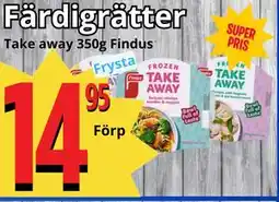 Supergrossen Färdigrätter erbjuda