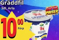 Supergrossen Gräddfil erbjuda