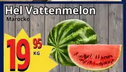 Supergrossen Hel Vattenmelon erbjuda