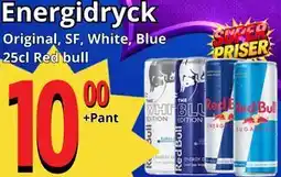 Supergrossen Energidryck erbjuda