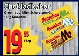 Supergrossen Chokladkakor erbjuda