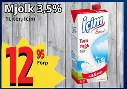 Supergrossen Mjölk 3,5% erbjuda