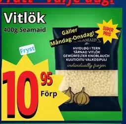 Supergrossen Vitlök erbjuda