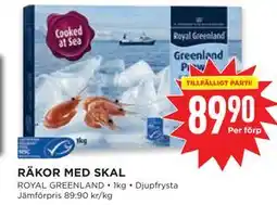 Willys RÄKOR MED SKAL erbjuda