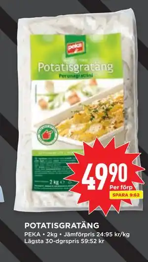 Willys POTATISGRATÄNG erbjuda