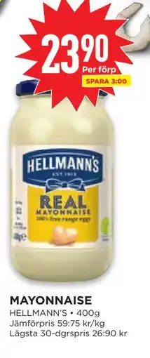 Willys MAYONNAISE erbjuda