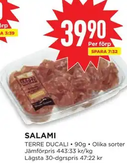 Willys SALAMI erbjuda