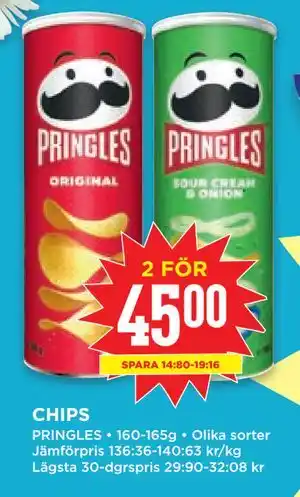 Willys CHIPS erbjuda