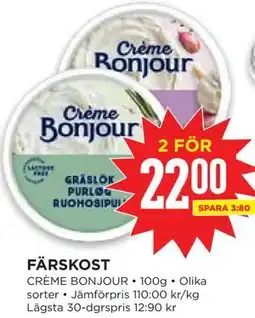Willys FÄRSKOST erbjuda