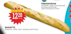 Willys BAGUETTE erbjuda