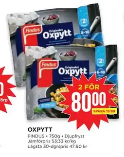 Willys OXPYTT erbjuda