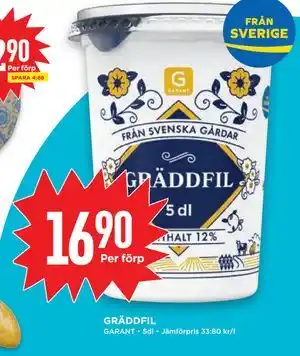 Willys GRÄDDFIL erbjuda