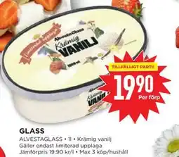 Willys GLASS erbjuda