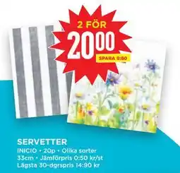 Willys SERVETTER erbjuda
