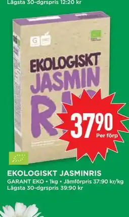 Willys EKOLOGISKT JASMINRIS erbjuda