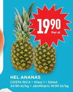 Willys HEL ANANAS erbjuda