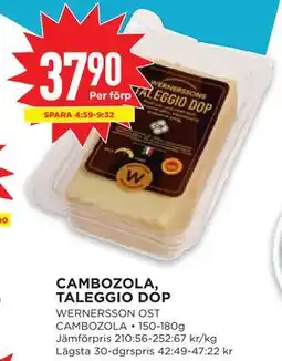 Willys CAMBOZOLA, TALEGGIO DOP erbjuda