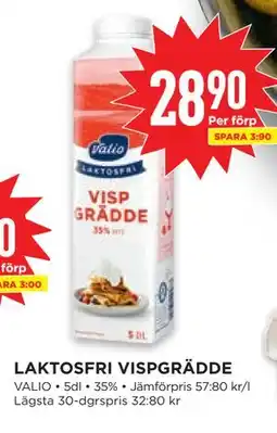 Willys LAKTOSFRI VISPGRÄDDE erbjuda