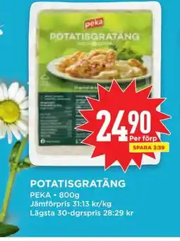 Willys Hemma POTATISGRATÄNG erbjuda