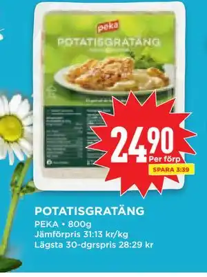 Willys Hemma POTATISGRATÄNG erbjuda
