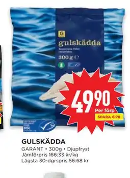 Willys GULSKÄDDA erbjuda
