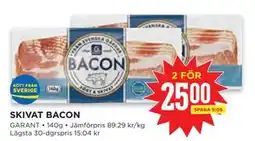 Willys Hemma SKIVAT BACON erbjuda