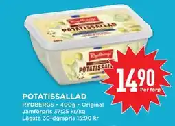 Willys Hemma POTATISSALLAD erbjuda