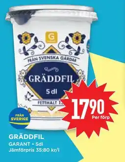 Willys Hemma GRÄDDFIL erbjuda