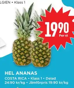 Willys Hemma HEL ANANAS erbjuda