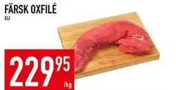 Matdax Färsk oxfilé erbjuda
