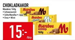 Matdax MARABOU Chokladkakor erbjuda