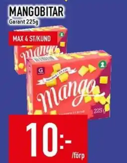 Matdax GARANT Mangobitar erbjuda