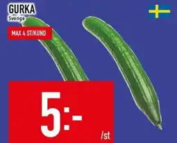 Matdax Gurka erbjuda