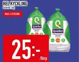Matdax QUALIKO Hel kyckling erbjuda