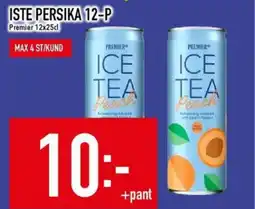 Matdax PREMIER Iste persika 12-p erbjuda