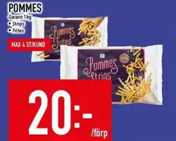 Matdax GARANT Pommes erbjuda