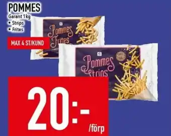 GARANT Pommes