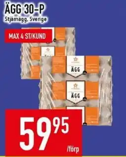 Matdax ÄGG 30-P erbjuda
