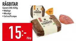 Matdax GARANT Rågbitar erbjuda