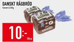Matdax GARANT Danskt rågbröd erbjuda
