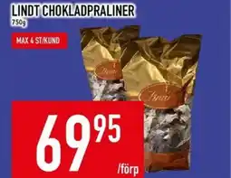 Matdax LINDT Chokladpraliner erbjuda