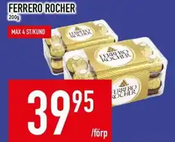 Matdax FERRERO ROCHER erbjuda