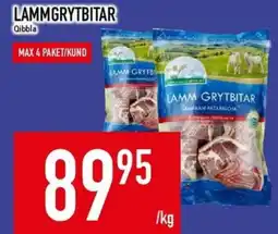 Matdax QIBBLA Lammgrytbitar erbjuda