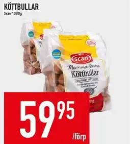 Matdax SCAN Köttbullar erbjuda