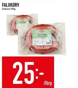 Matdax GUDRUNS Falukorv erbjuda