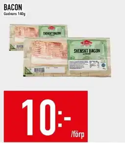 Matdax GUDRUNS Bacon erbjuda