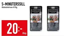 Matdax KLÄDESHOLMEN 5-minuterssill erbjuda